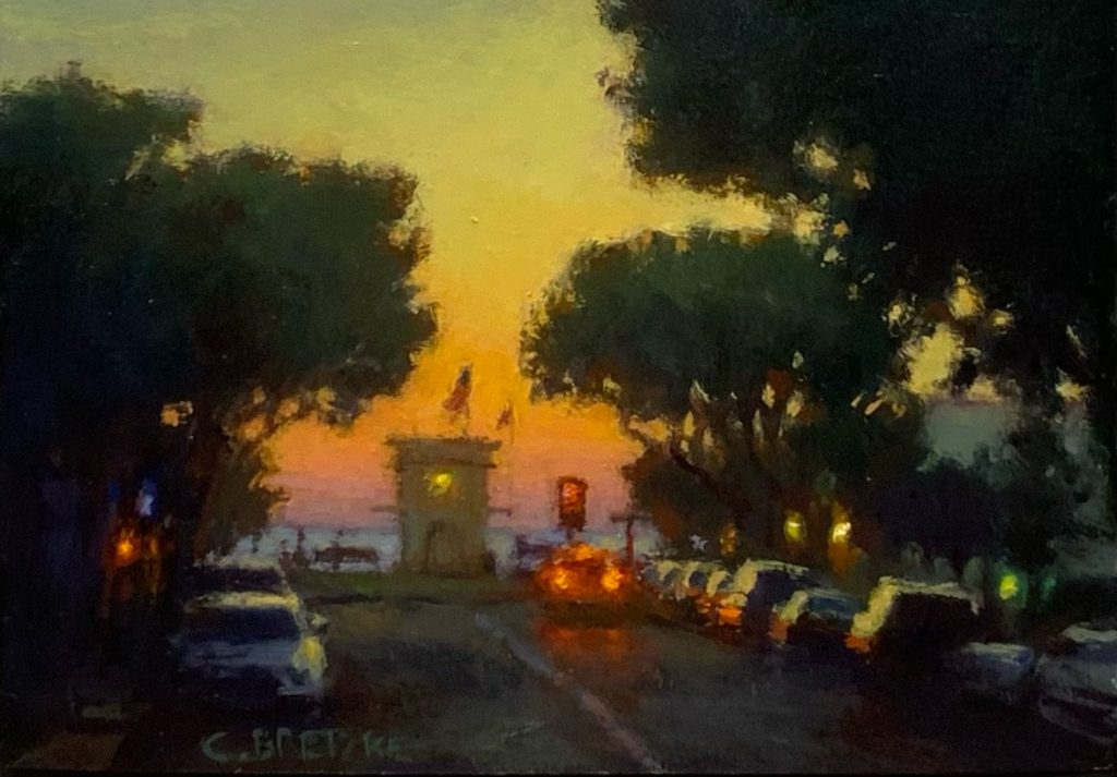 Carl Bretzke, LPAPA 2022 Postcard Art Auction