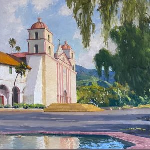 "California Missions" by Saim Caglayan