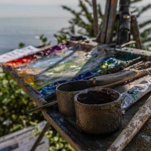 Mitch Ridder Easel