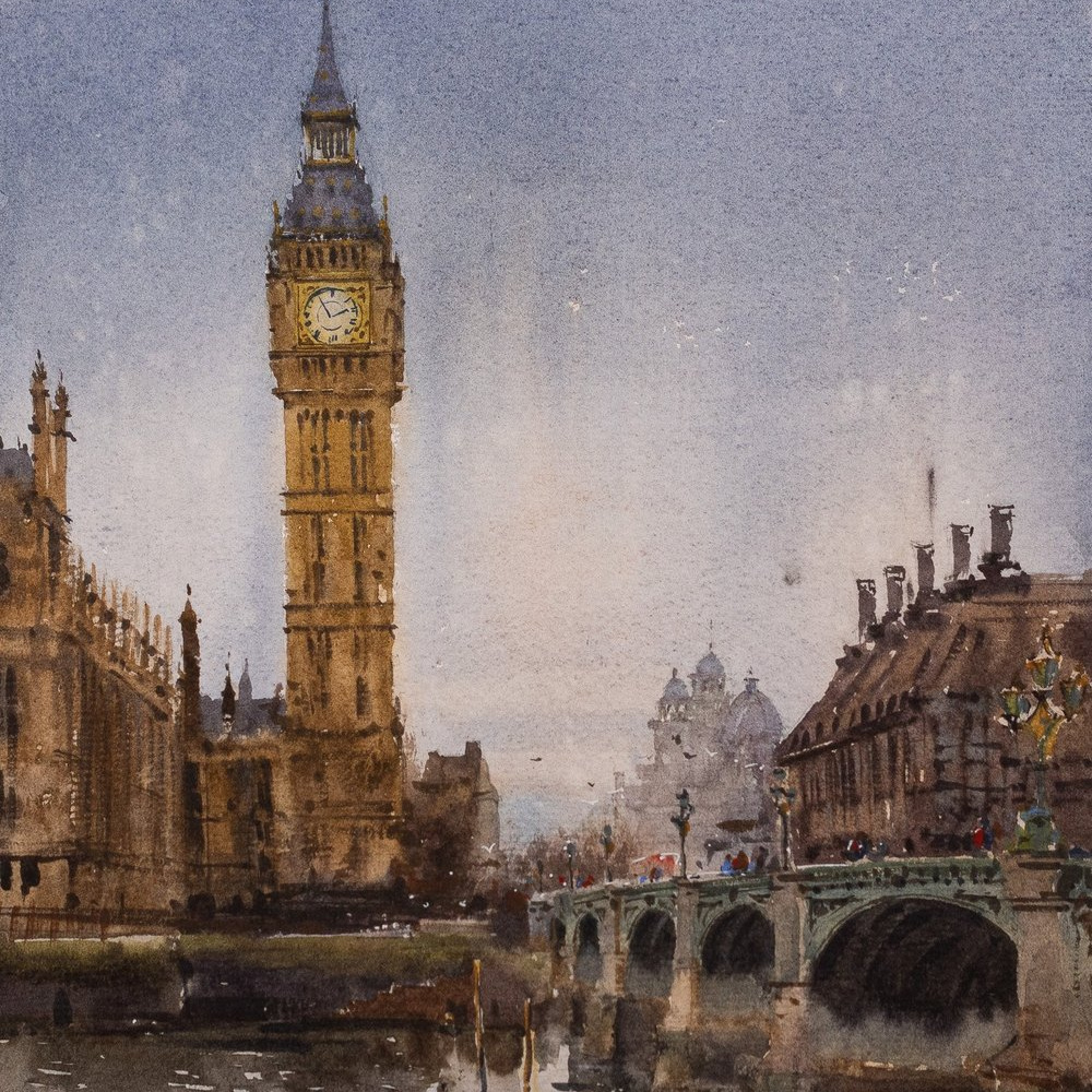 "The Moody Ben" by LPAPA Signature Artist Harsh Agrawal