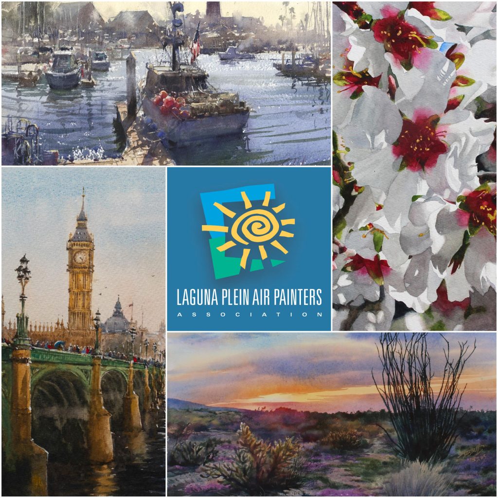 2023 Waterworks Juried LPAPA Watercolor Show Awards