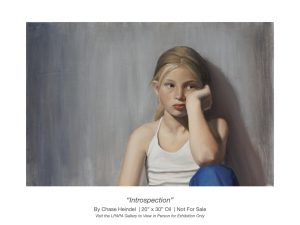 "Introspection" by Chase Heindel