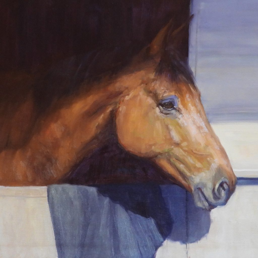 Nations Cup Inspired Online Art Show, June 15-Jul 31 Image by Kathleen Dunphy