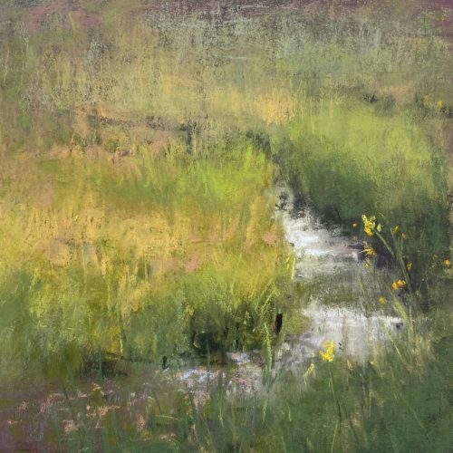Best Plein Air Pastel by LPAPA Artist Lamya Deeb