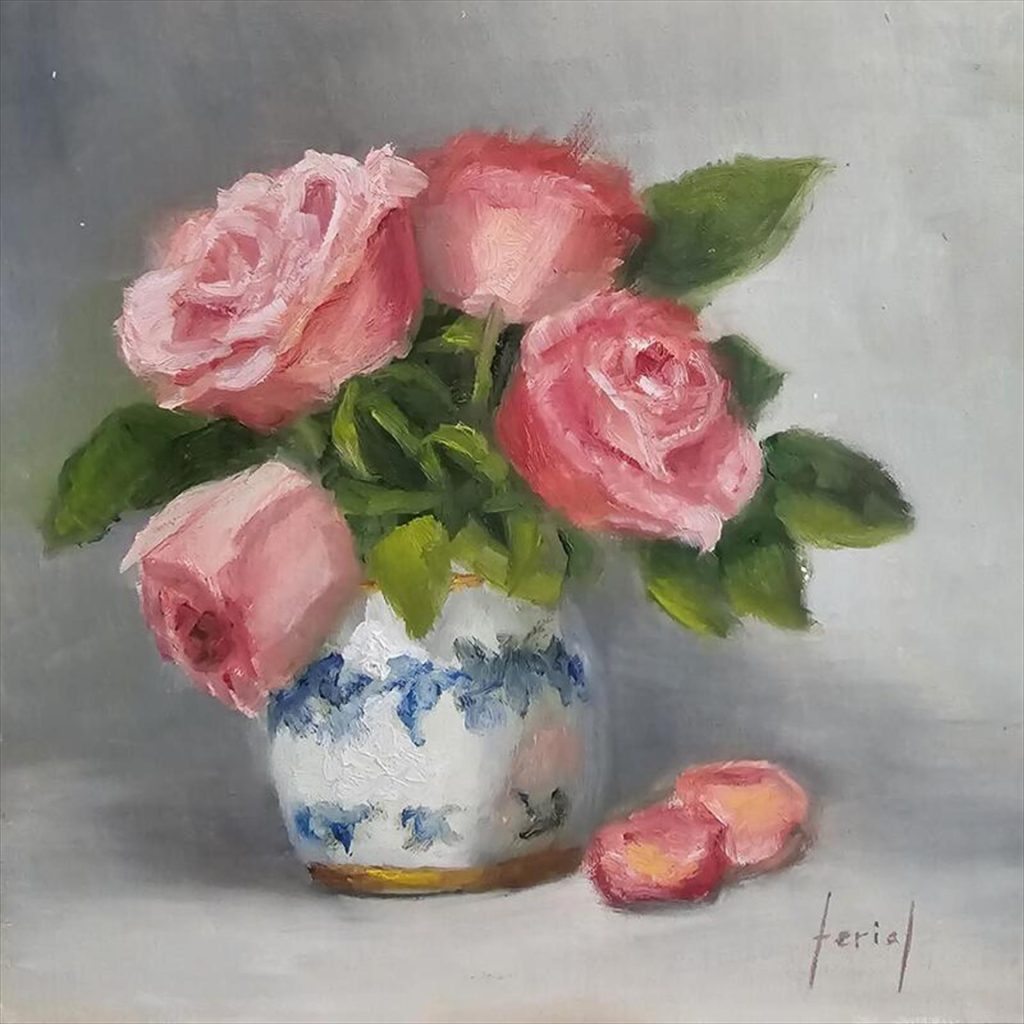 LPAPA Artist Member Ferial Nassirzadeh