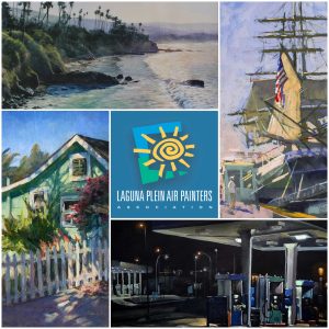 2024 Best of Plein Air Juried Gallery Show Award Winner collage