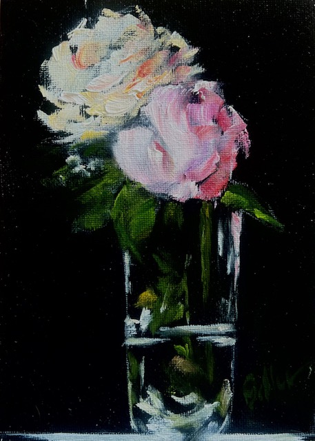 LPAPA Artist Member Carole Boller's LPAPA Strong Postcard 2024