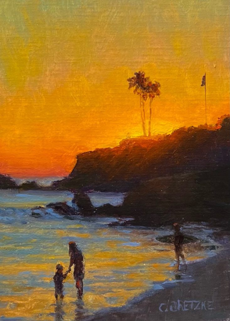 LPAPA Strong Postcard by Carl Bretzke