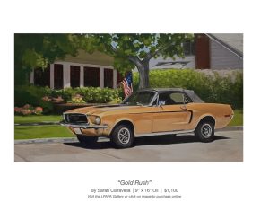Online and at the Gallery Artist Member of the Month Sarah Ciavarella