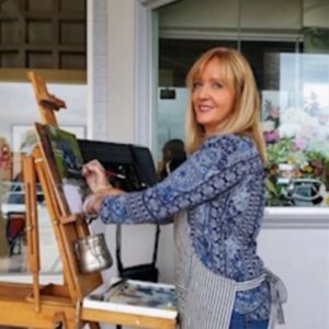 January 2024 Featured Artist Member of the Month Sarah Ciavarella