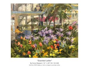 Durre Waseem Signature member of the Month online and at LPAPA Gallery