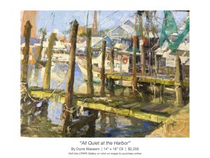 Durre Waseem January 2024 Signature Member of the Month online and at the LPAPA Gallery