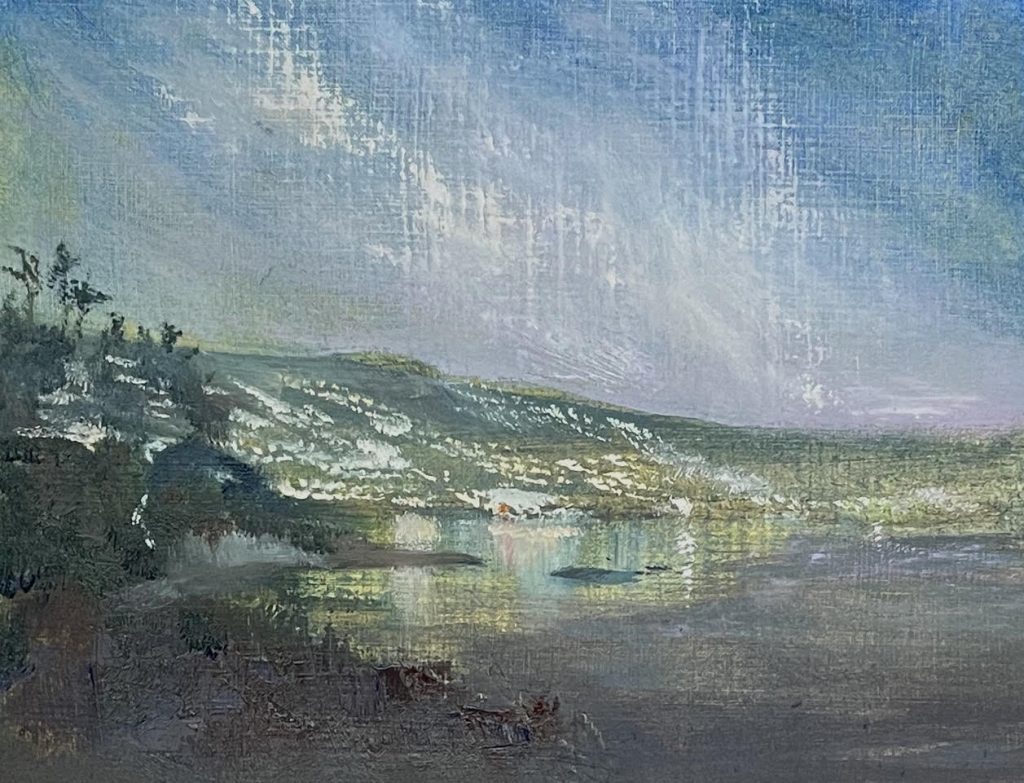 Dawn Buckingham's LPAPA Strong Painted Postcard