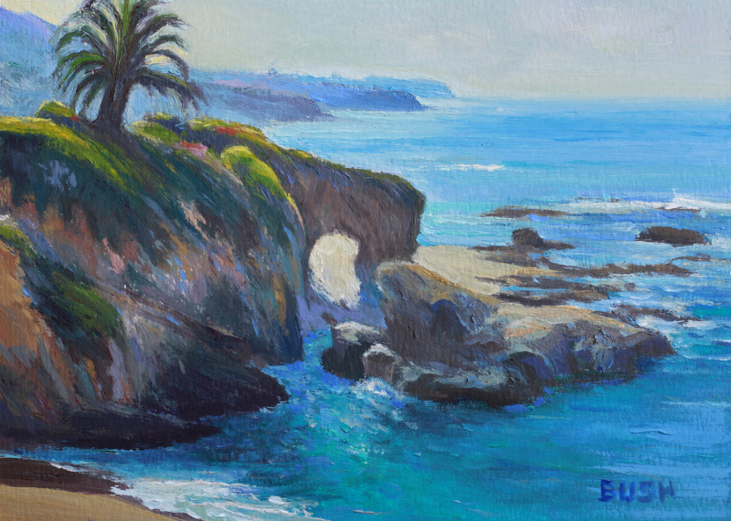 Tim Bush's LPAPA Strong Painted Postcard 2024