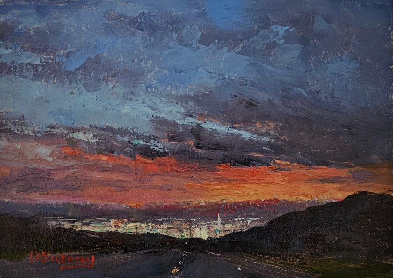 Denise Busony's LPAPA Strong Painted postcard 2024