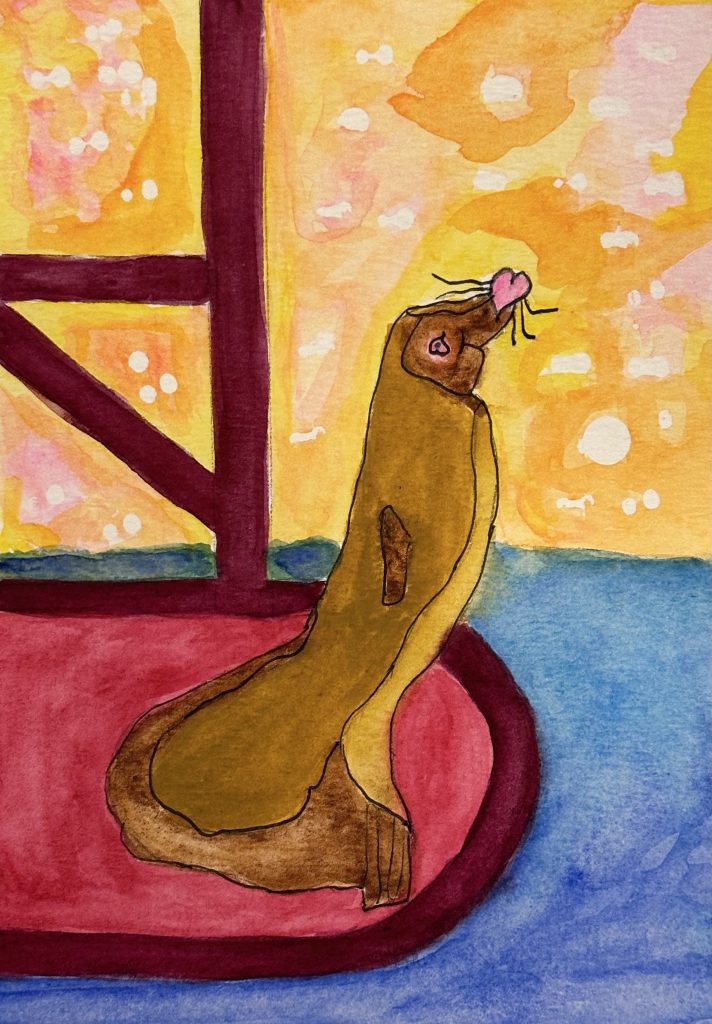 Mary Church's LPAPA Strong Painted Postcard 2024