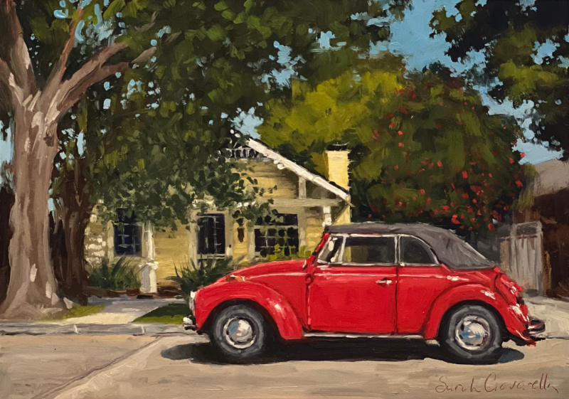 Sarah Ciavarella's LPAPA Strong Painted Postcard 2024