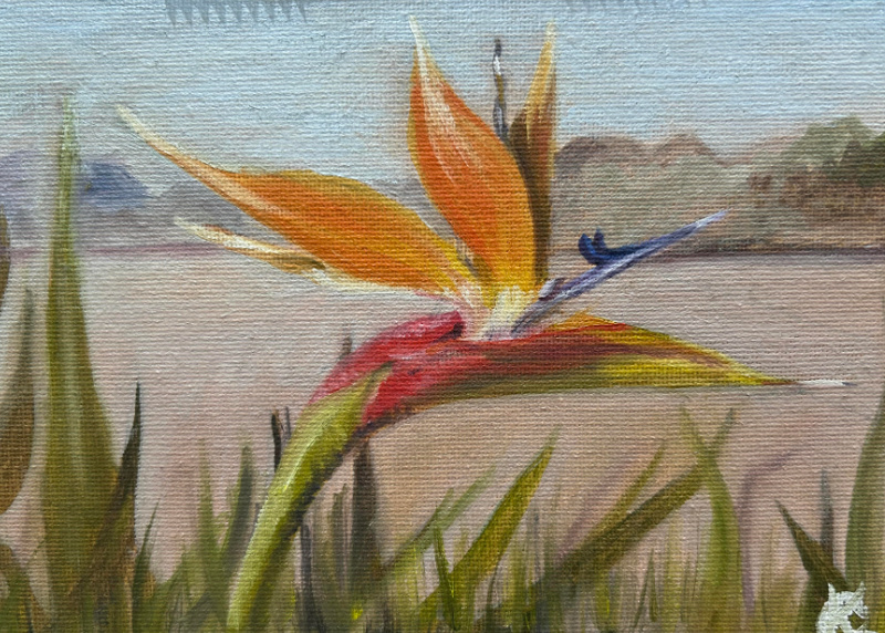 Karla Clark's LPAPA Strong Painted Postcard 2024