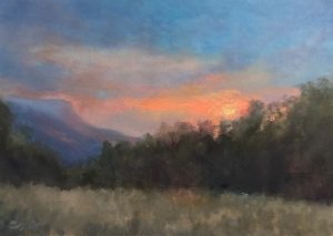Cindy Compert's LPAPA Strong Painted Postcard 2024