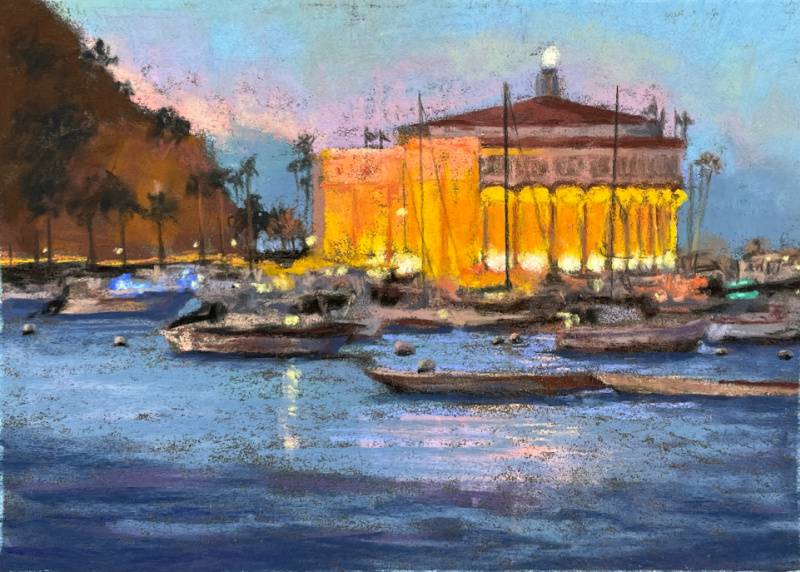 LPAPA Artist Member Mardilan Georgio's LPAPA Strong Postcard