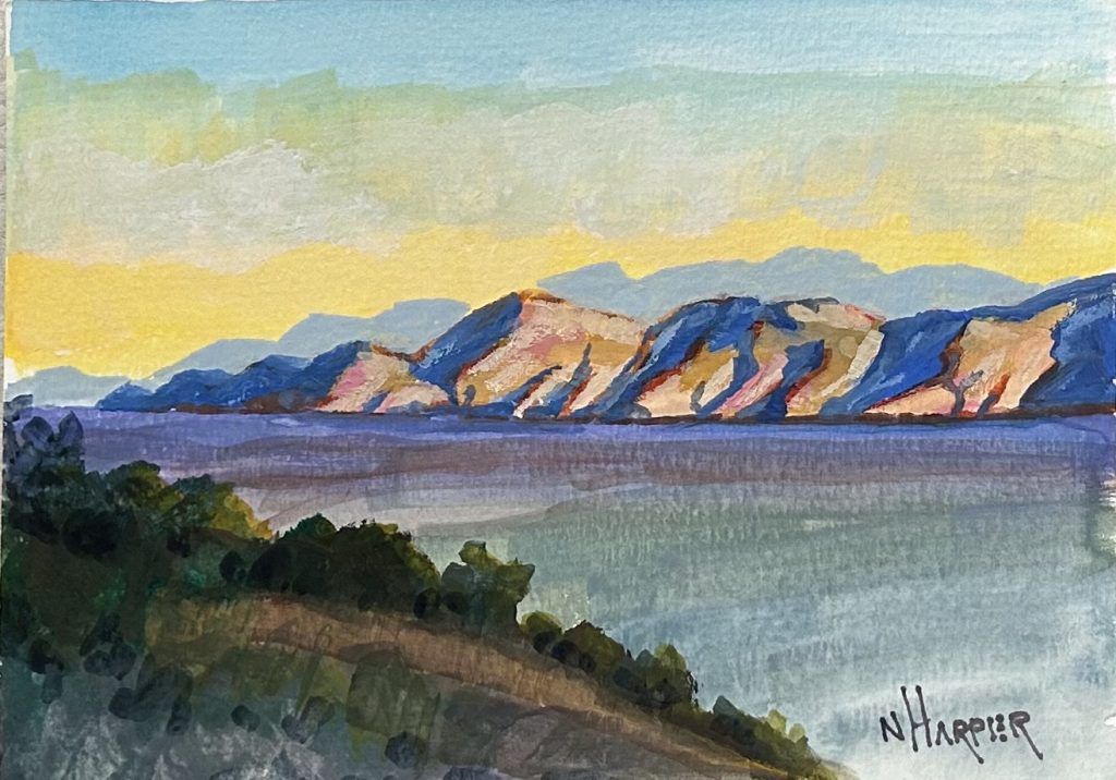 Nita Harper's LPAPA Strong Postcard 2024