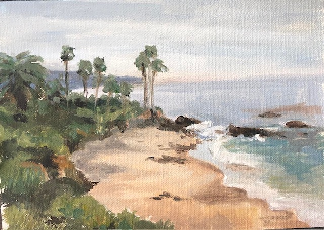 Wendy Hind's LPAPA Strong Painted Postcard 2024