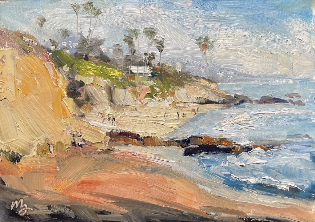 Mark Jacobucci's LPAPA Strong Painted Postcard 2024