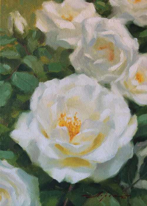 Julia Aspin's LPAPA Strong Painted Postcard 2024