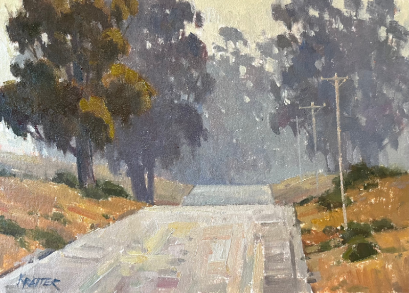 Paul Kratter's LPAPA Strong Painted Postcard 2024