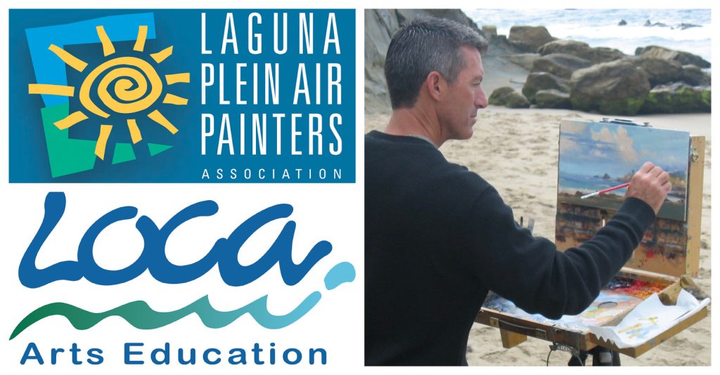 March 12, 2024, LPAPA-LOCA Paint Together with Michael Obermeyer