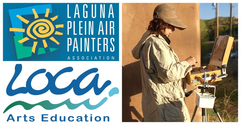 LPAPA-LOCA Virtual Paint Together with Wendy Wirth