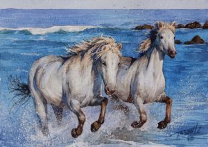 Jason Li's LPAPA Strong Painted Postcard 2024