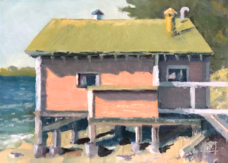 Richard Lindenberg's LPAPA Strong Painted Postcard 2024