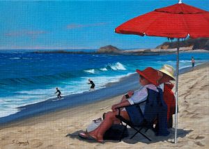 Sherry Lynch's LPAPA Strong Painted Postcard 2024
