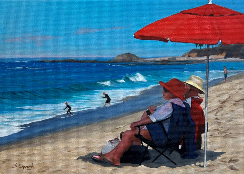 Sherry Lynch's LPAPA Strong Painted Postcard 2024