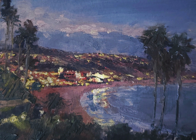 Fernando Micheli's LPAPA Strong Painted Postcard 2024