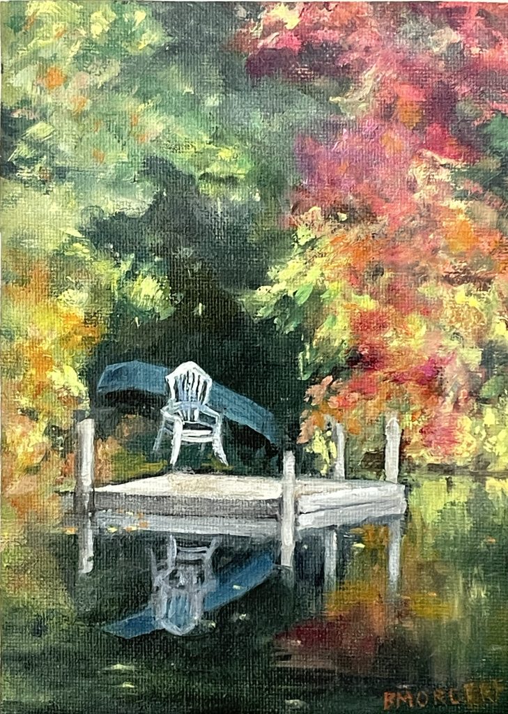 Barbara Morcerf's LPAPA Strong Painted Postcard 2024