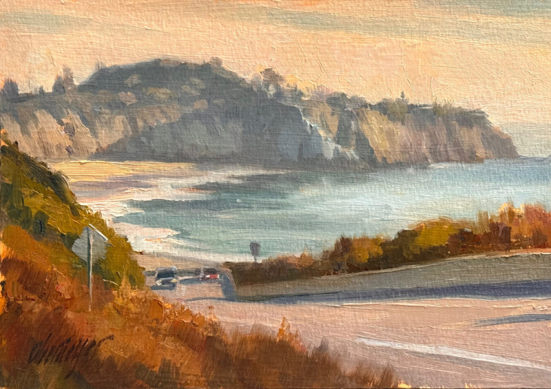 Michael Obermeyer's LPAPA Strong Painted Postcard 2024