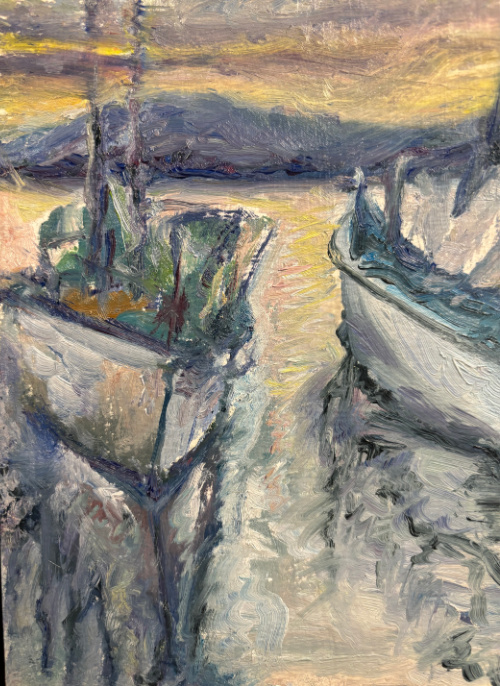 Georgia Ridley's LPAPA Strong Painted Postcard 2024