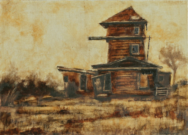 Janey Saavedra's LPAPA Strong Painted Postcard 2024