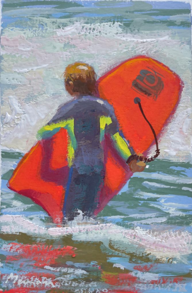 Manon Sander's LPAPA Strong Painted Postcard 2024