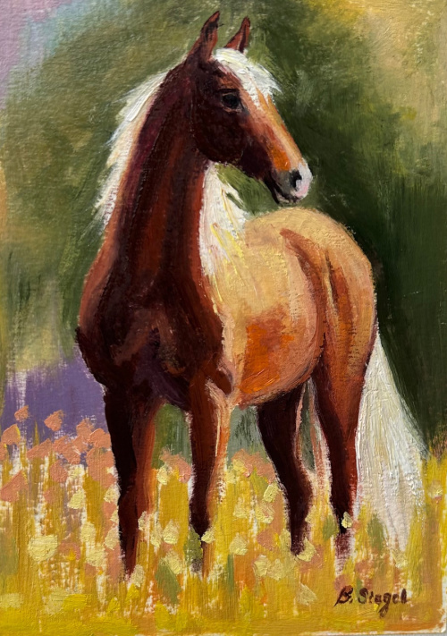 Bonnie Siegel's LPAPA Strong Painted Postcard 2024