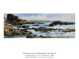 Artwork by Barbara Tapp featured at the LPAPA Gallery and online