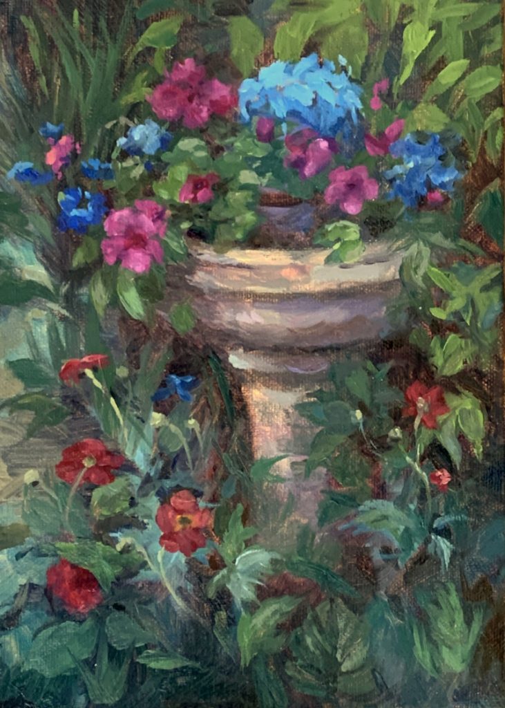 Karen Wadsworth's LPAPA Strong Painted Postcard 2024