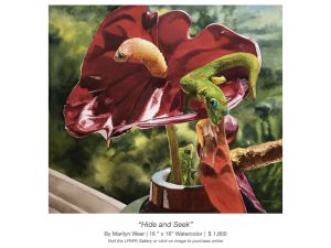Artwork by Marilyn Wear Featured at the LPAPA Gallery