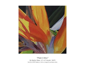 Artwork by Marilyn Wear featured at the LPAPA Gallery and online