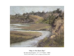 "May in the Back Bay" Artwork by Dawn Buckingham, Featured Artist Member