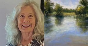 Featured Artist Member Dawn Buckingham Both online and at LPAPA Gallery
