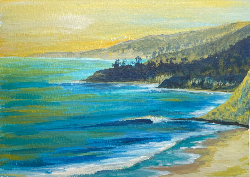 Rick Erkeneff's LPAPA Strong Painted postcard 2024