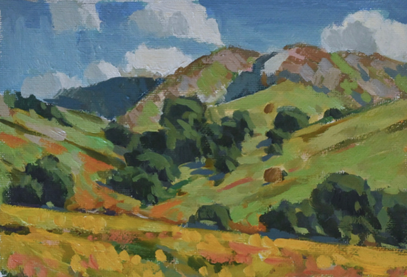 Mark Fehlman's LPAPA Strong Painted Postcard 2024
